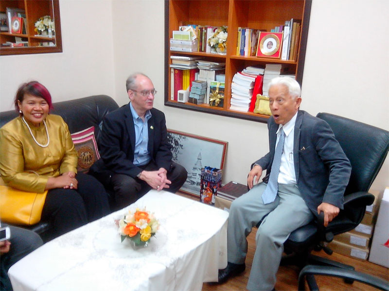 Mr.Charles G. Lief - President of Naropa University