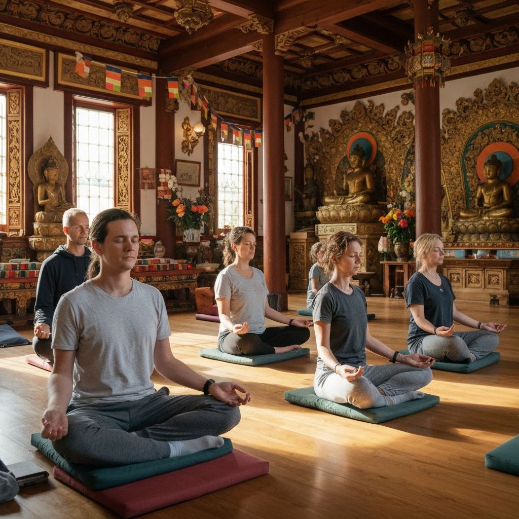Dharma Talk Series: The Path to Enlightenment
